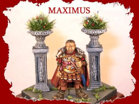 Maximus-30mm Steve Barber by hmslouie