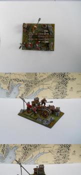 Empire Nuln Great Cannon by harv