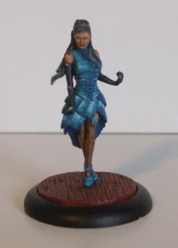 Showgirl Performer from Malifaux by Solimandyn