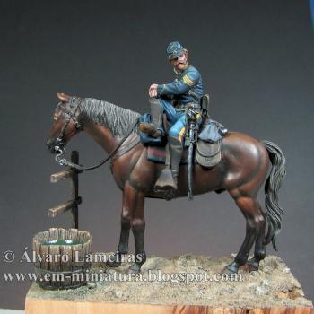 U.S. Cavalry Sergeant by Alvaro Lameiras