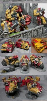 Howling Griffons Army by thatguyjames