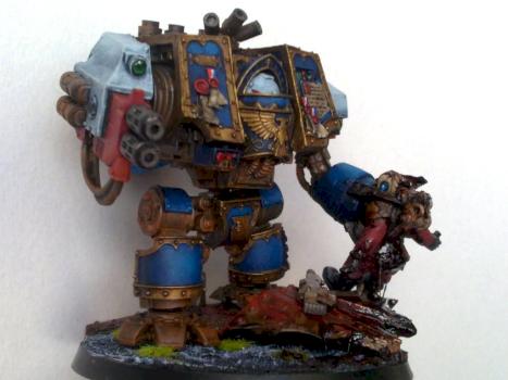 Venerable Dreadnought / Cybot FW by Ranger