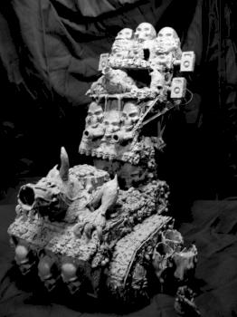 Nurgle Plague Tower by blitzkrieg bob