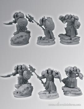 SF Spartan Warriors set by Scibor