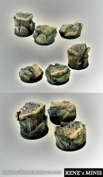 Celtic Ruins 25mm round bases #2 by rene