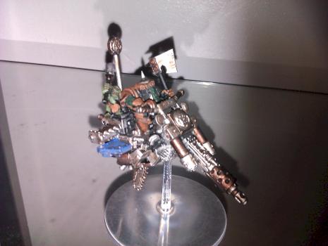 Scratch built Ork Deffkopta by Nutkar86