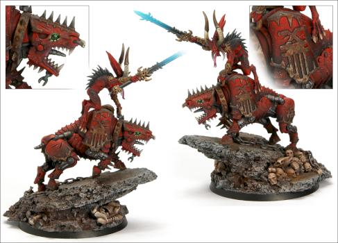 Khorne Juggernaut by war0827
