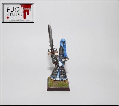 Maestro de la espada, Altos elfos. Swordmaster, High elf by FJCSTUDIO