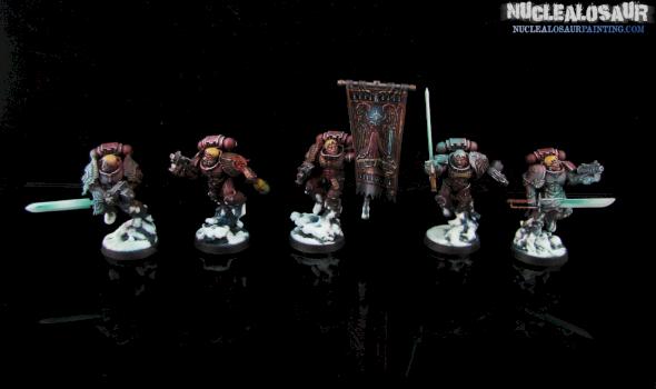 Honour Guards by nuclealosaur