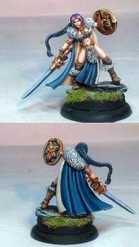 barbarian girl by freefall199