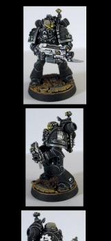 Marine tactique IRON HANDS by micos
