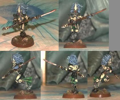 Howling banshees exarch Issia'Lith by cadaVre