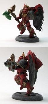 Sanguinary Guard Flesh Tearer #3 by R.J