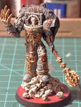 Primarch Horus the Warmaster 30K by Lodie