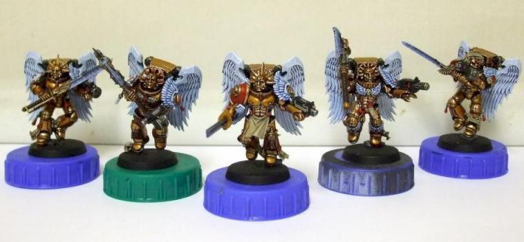 Sanguinary Guard (commission) by pig of sparta