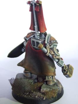 Stern Captain of the Grey Knights by Karlos