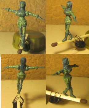 Rope walker by Miriel of Chaos