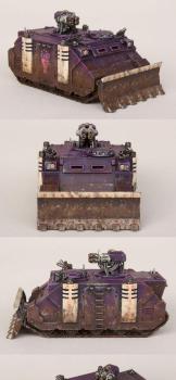 Razorback with Multi-Melta by HeadWar