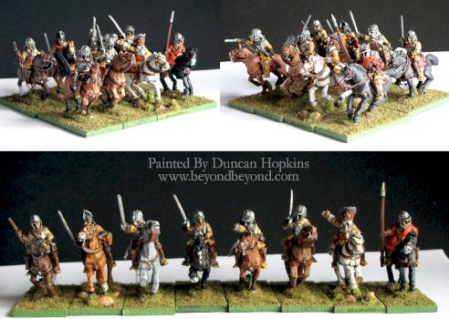 ECW english civil war cavalry by ByondByond