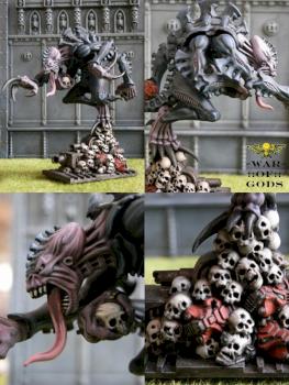 Space Hulk Tyranid Broodlord by war-of-gods