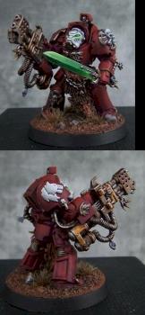 Red Space Wolves Terminator 4 by andee