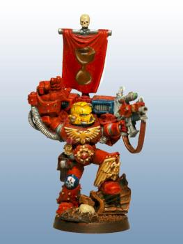 Blood Angels assault sergeant by nazgash