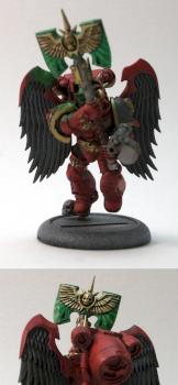 Sanguinary Guard Flesh Tearer #1 by R.J