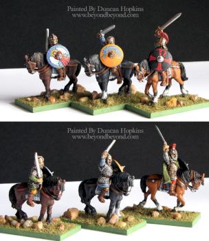 arthurian mounted command by ByondByond