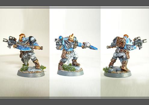 Space Wolves Scout by Myffin