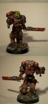 Blood Angels Assault Space Marine by Hagen92