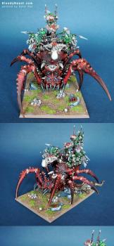 Arachnarok Spider by BloodyBeast.com