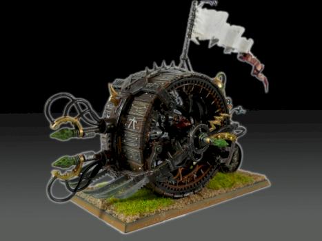 Doomwheel by Tryzna