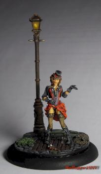 Colette Du Bois by Hellogre