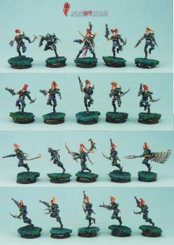 Dark Eldar by annarossa