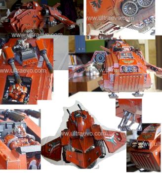 Stormraven blood angels by ULTRAEVO