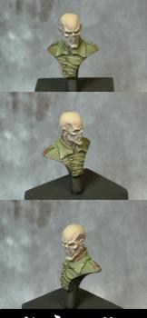 Zombie closer pics. by Kambey
