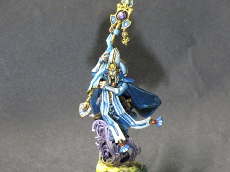 High Elf Arch Mage by Captain Chronos