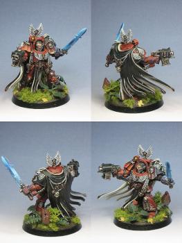 Space Hulk Sgt. Lorenzo (Jungle) by winterdyne