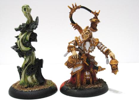 Void Seer Mordikaar plus Kovaas by greensamurai