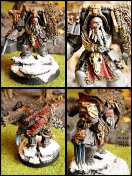 Space Wolves Lone Wolf or Wolflord by war-of-gods