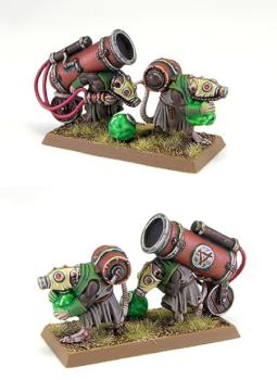 Skaven Poisoned Wind Mortar by richardvan
