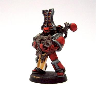 Pre-Heresy Thousand Sons Marine by Hazard84
