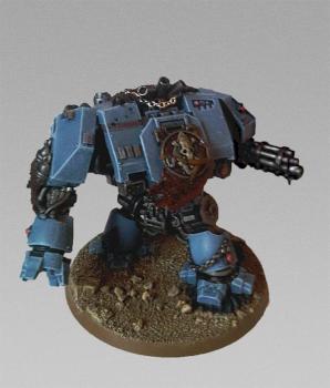 Space Wolf Dread by BigWhiteBear