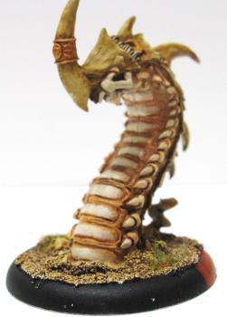 Razor Worm by greensamurai