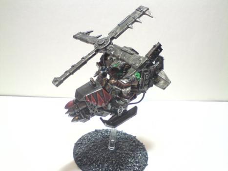 ork DeffKopta by fenrirfrozen