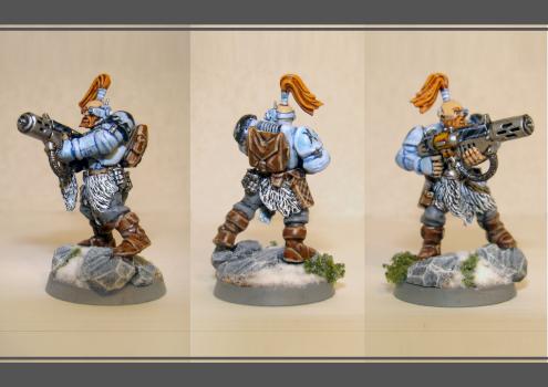 Space Wolves Scout 4 by Myffin