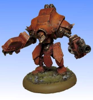 khador decimator by endol