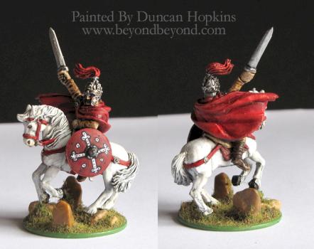 Romano British Arthurian King Arthur by ByondByond