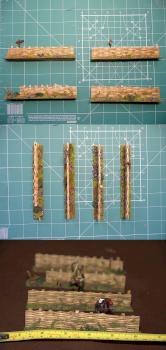 Warhammer Warmaster Fences by DrD