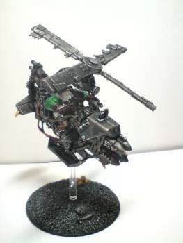 ork DeffKopta by fenrirfrozen